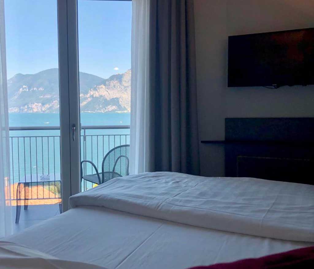 Le Camere Dell Hotel Garden A Malcesine Le Camere Dell Hotel Garden A Malcesine